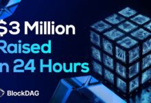 as-blockdag’s-50%-bonus-offer-nears-its-end,-presale-booms-with-$3m-raised-in-just-24-hours;-pepe-market-cap-&-shibu-inu-see-surge